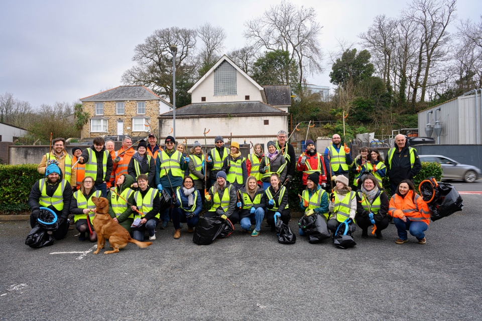 Truro and Newham Businesses Spruce Up the City’s Streets