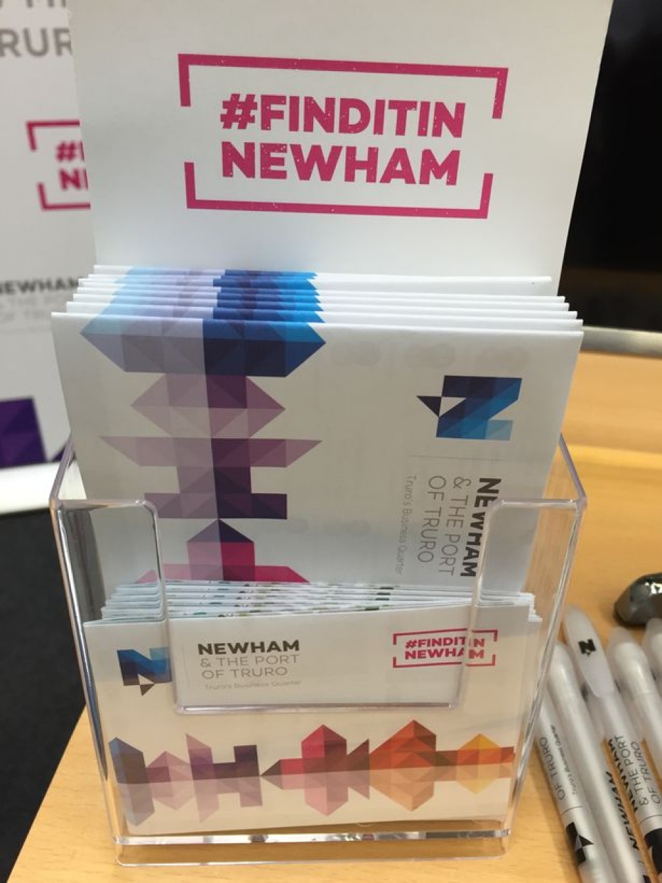 Colourful new initiative puts more than 100 business on the map at Newham