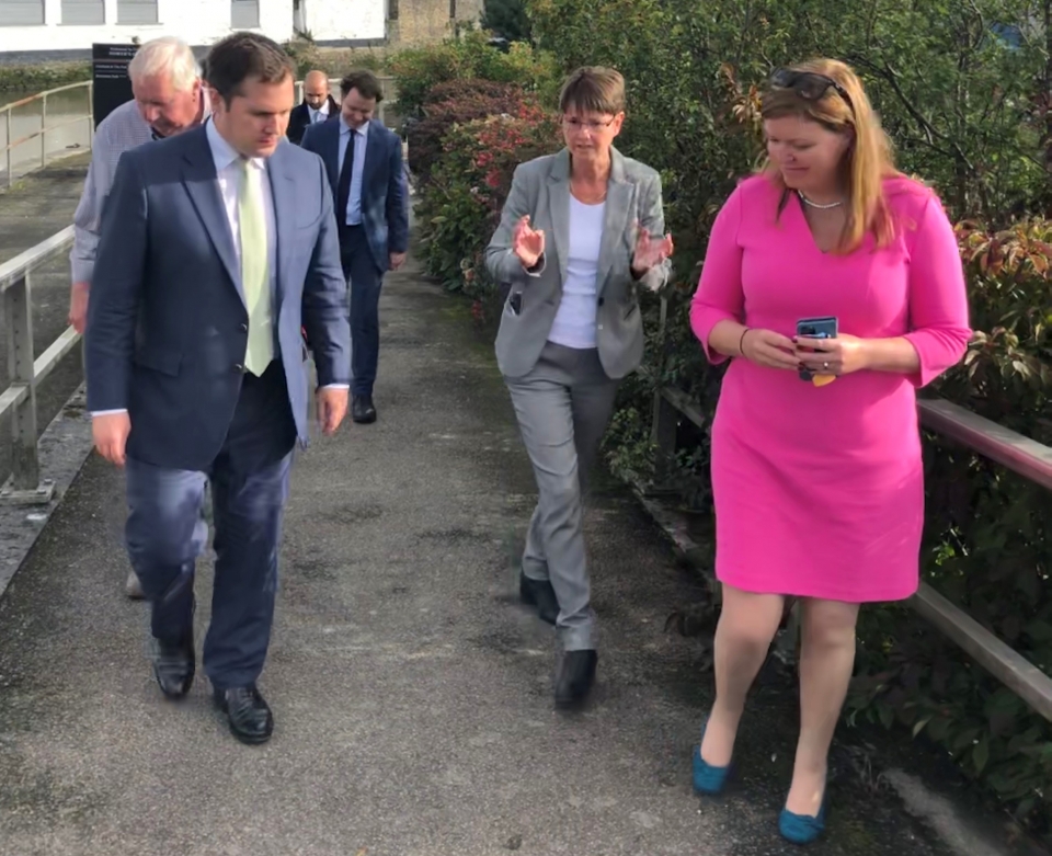 Secretary of State visits Newham