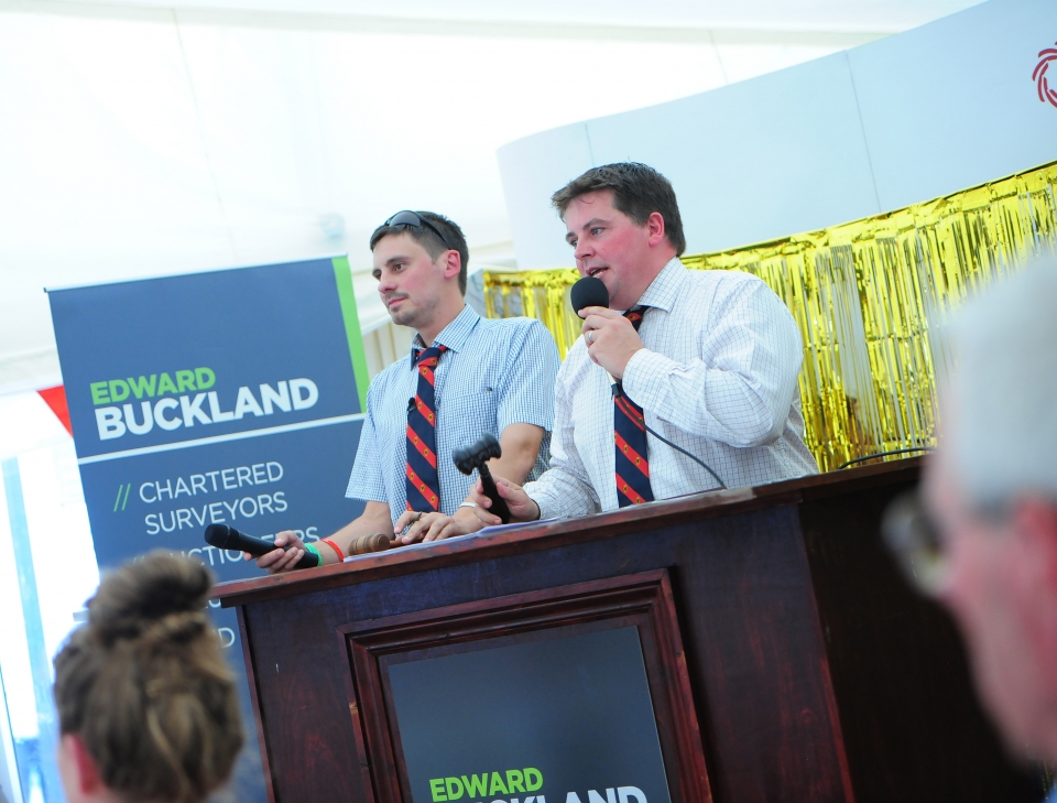 Auctioneer goes digital