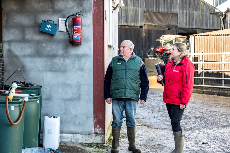 Fire Risk Assessment Service for farms and rural businesses
