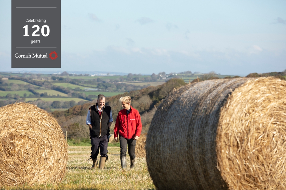 Farming insurance company Cornish Mutual is celebrating its 120th anniversary