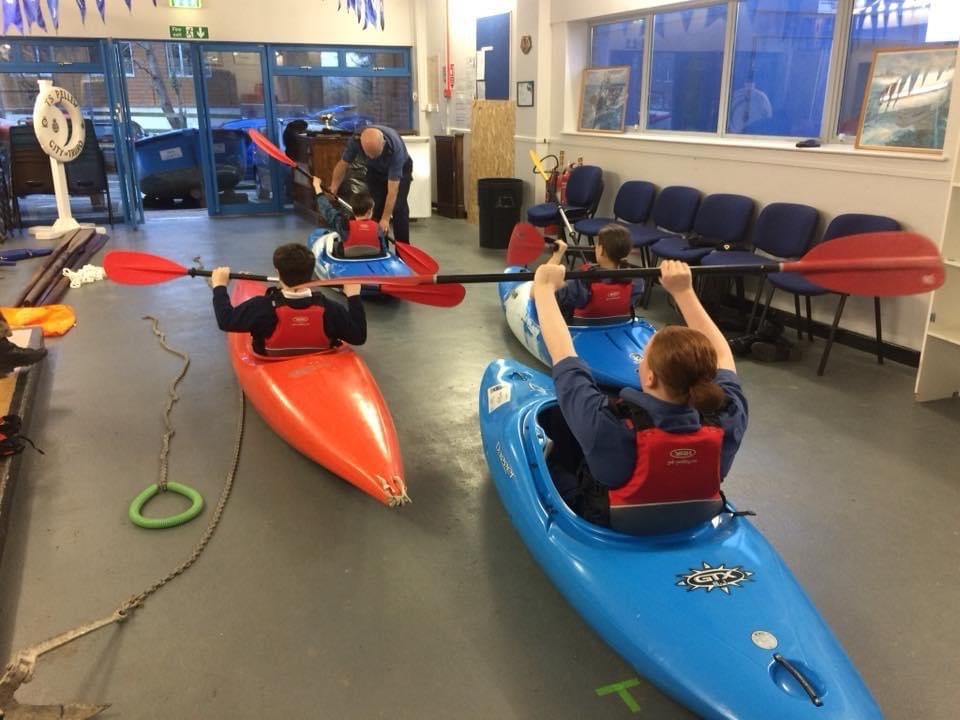 City of Truro Sea and Royal Marines Cadets stay active despite lockdown