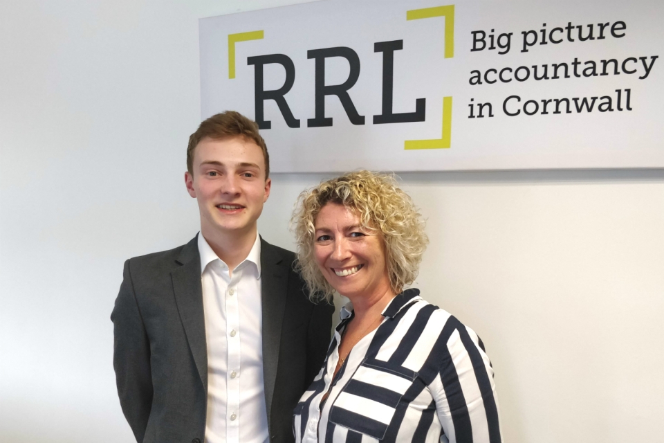 RRL Celebrate Double Award Nomination