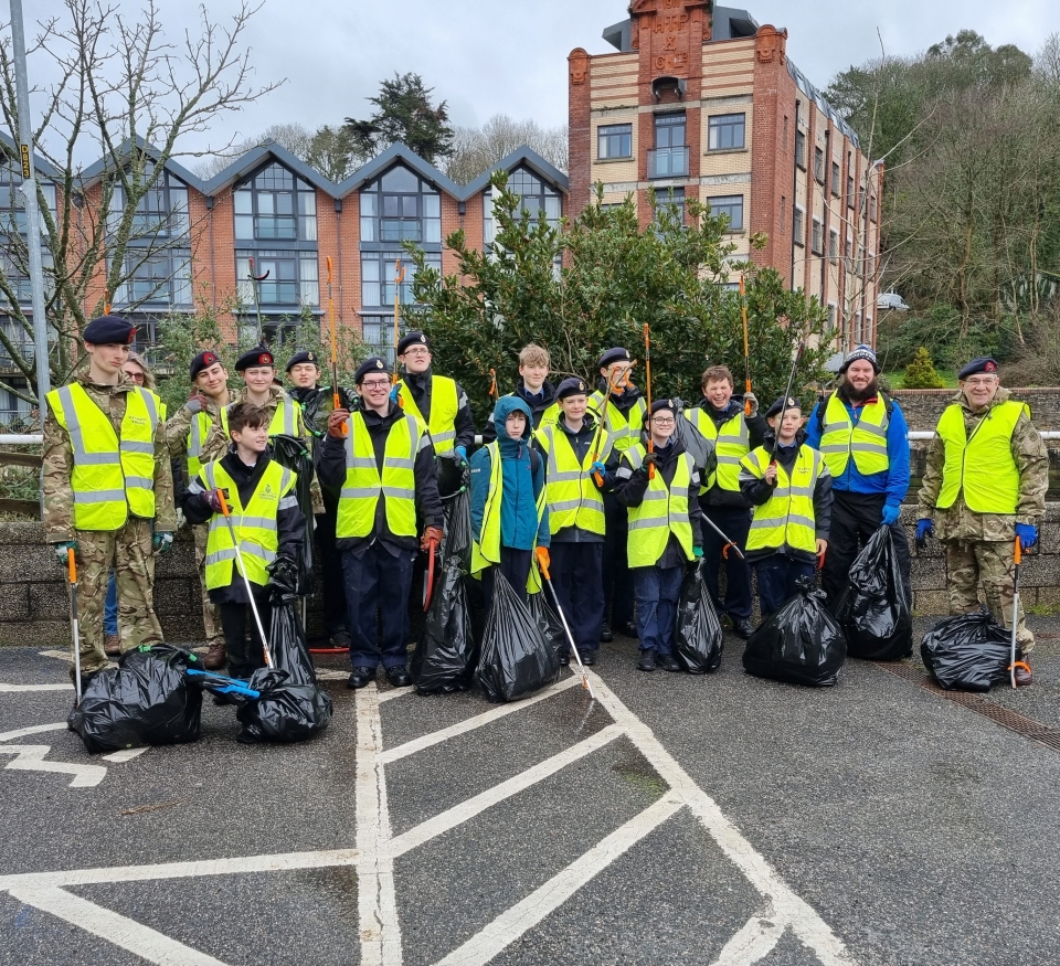 Support City of Truro Sea Cadets & Royal Marines Cadets fundraising initiative