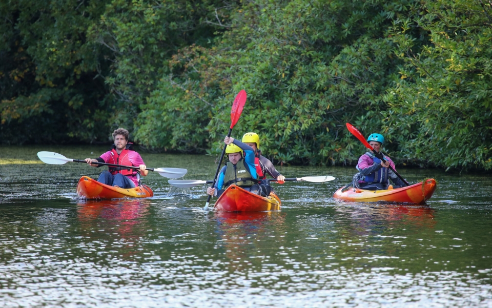 iSightCornwall’s Kayaking Event