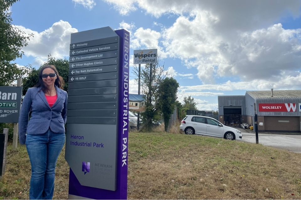 Loud and proud – new signage for Newham