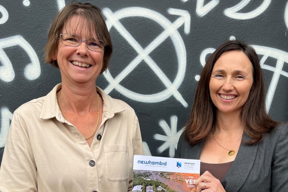 Farewell Mel, hello Sian