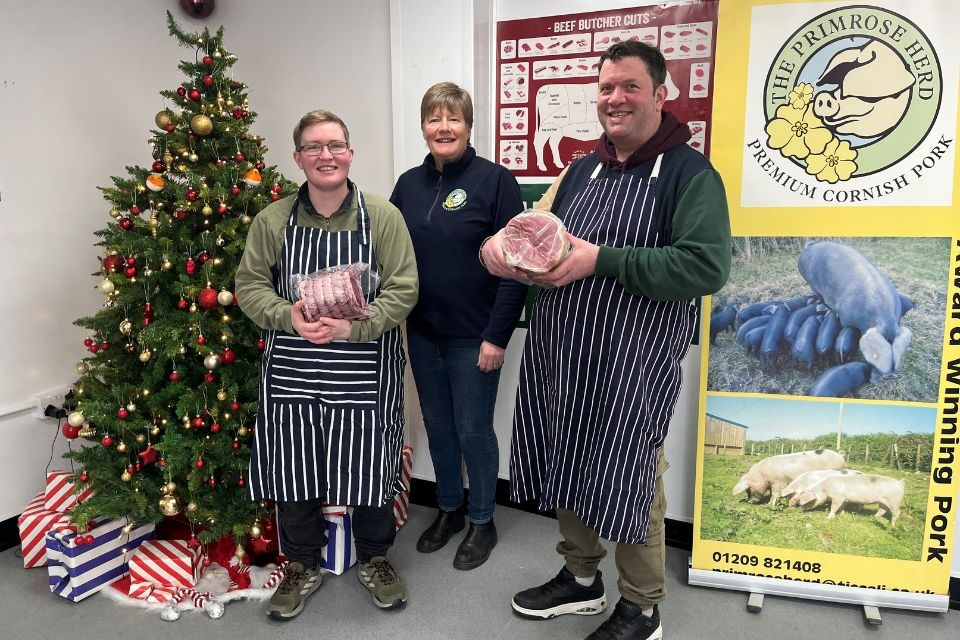 Pig out this Christmas