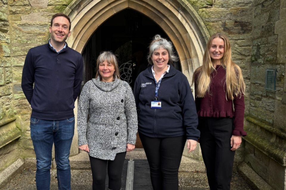 A fresh face at Bluebird Care