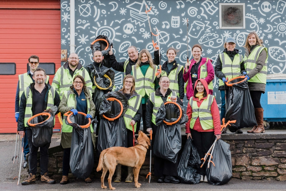 Join the community for a city-wide litter pick