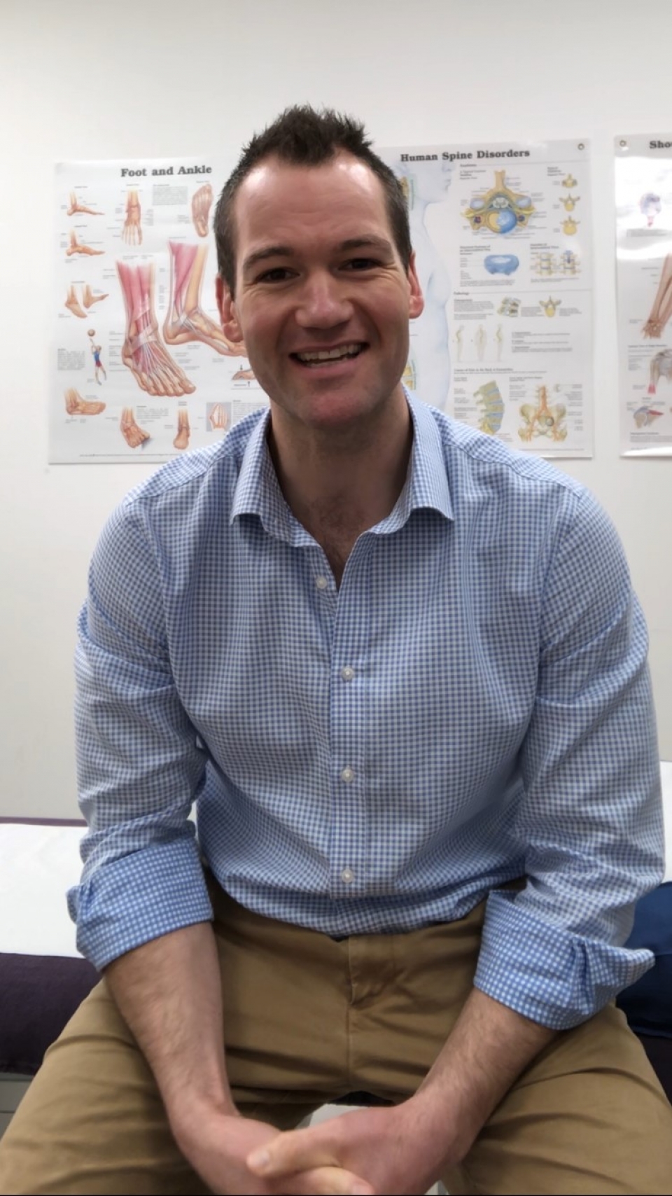 Oliver Hughes Physiotherapy sets up virtual clinic  