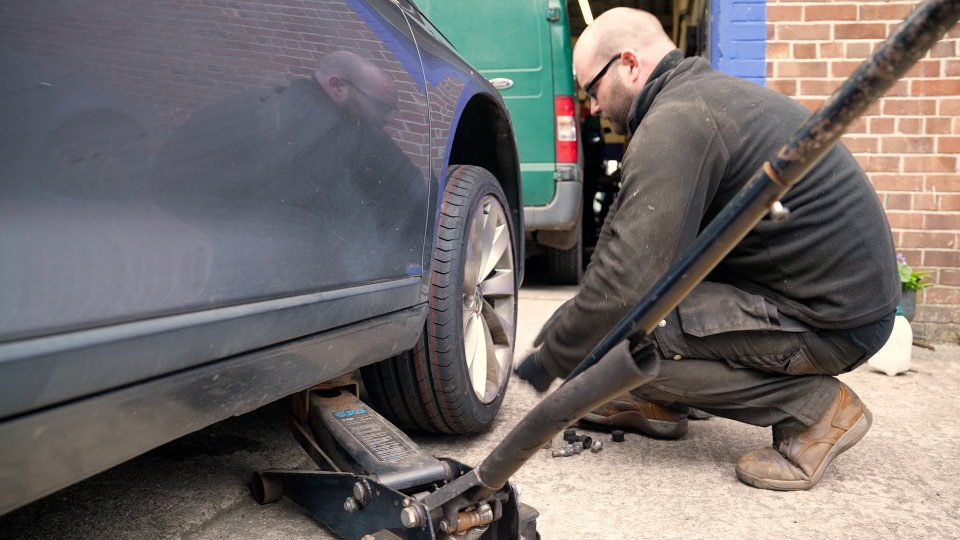 RPD Tyres work closely with other Newham businesses providing quick tyre-fitting turnarounds 