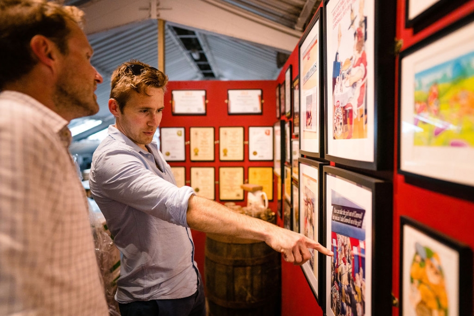 Newham's Skinners Brewery has relaunched the behind-the-scenes tour 