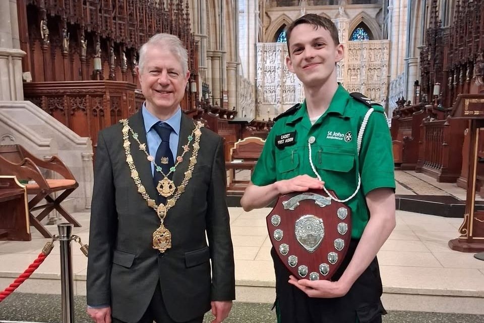 Leading the way with St John Ambulance