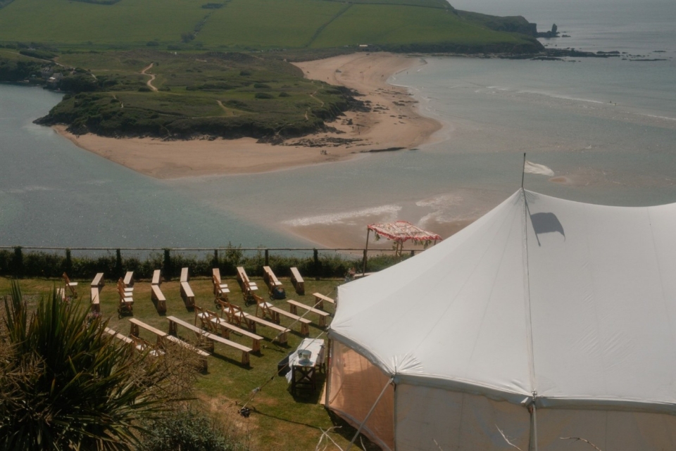 It’s plain sailing with the Cornish Tent Company and South West Sail