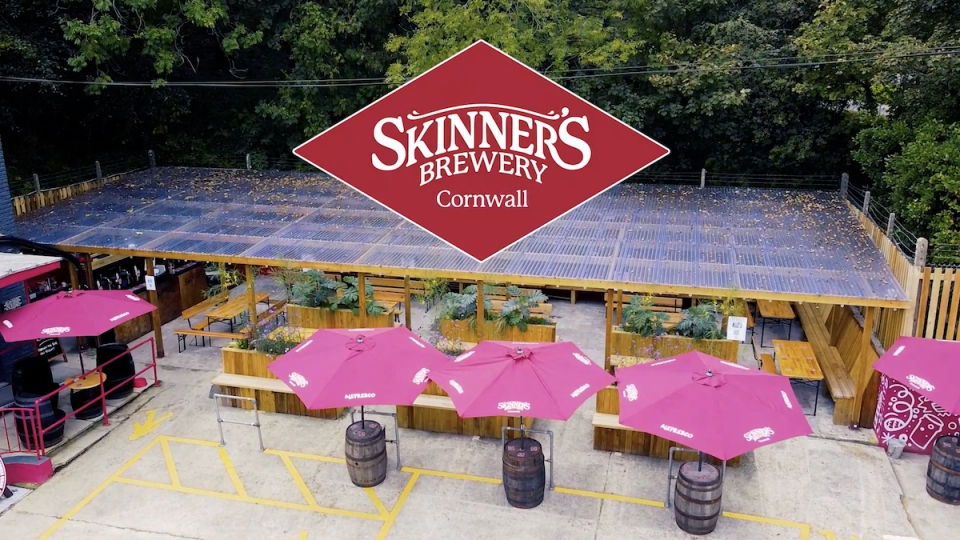 Skinners Brewery - New Tap Yard