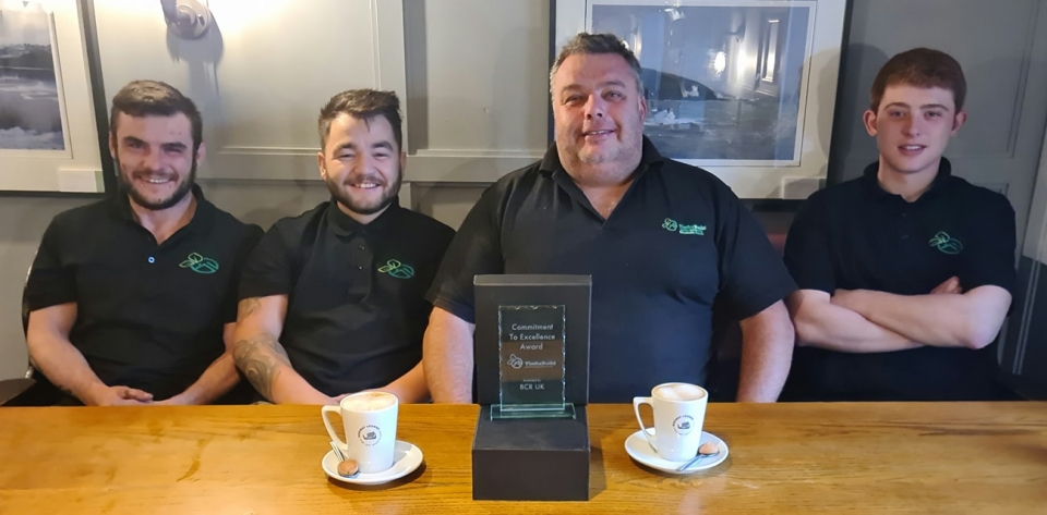 Newham based business TimbaBuild wins top industry award
