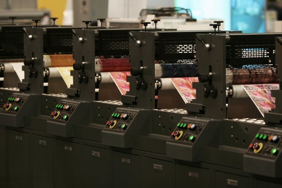 Printing company takes on new high-tech machine to expand the range of services