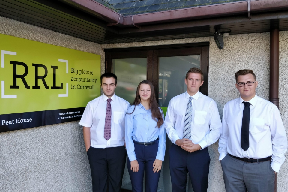 RRL Bring On Board New Apprentices