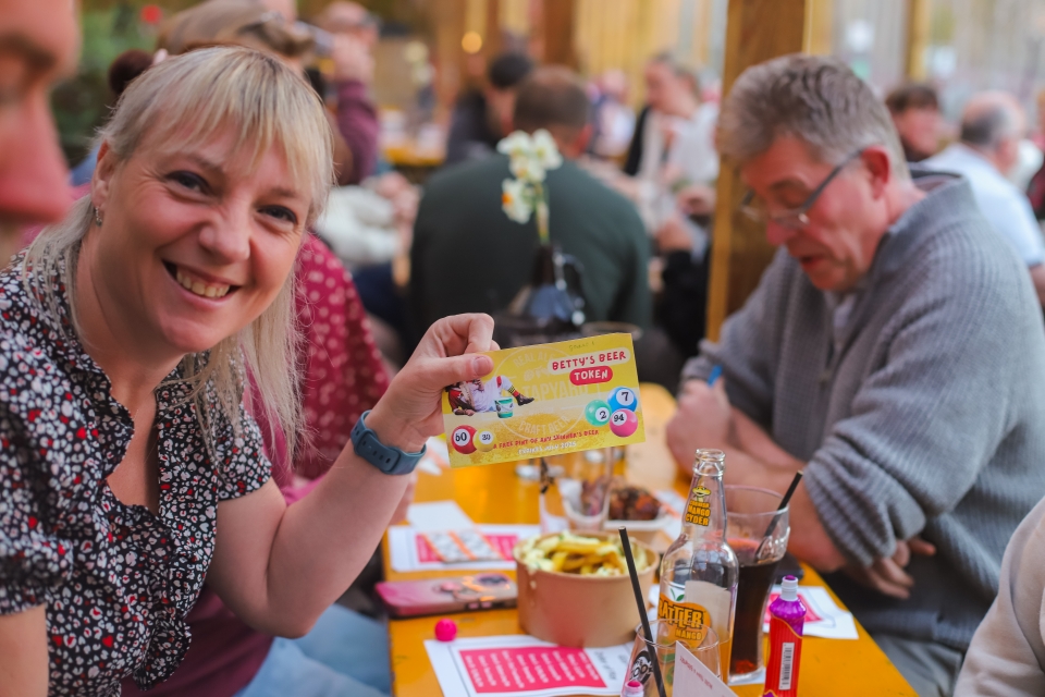 Bingo with Betty